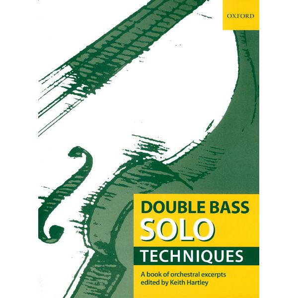 Oxford University Press Double Bass Solo Techniques