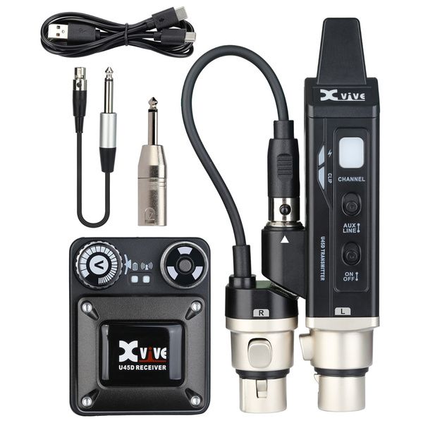 XVive U45D Stereo In-Ear Wireless