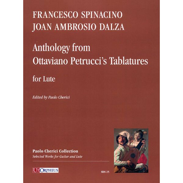 UT Orpheus Edizioni Anthology Petruccis Tablatures