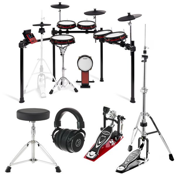 Alesis Nitro Ultimate XL Drum Bundle