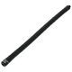 K&M 22270 Gooseneck Black