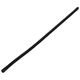 K&M 22290 Gooseneck Black