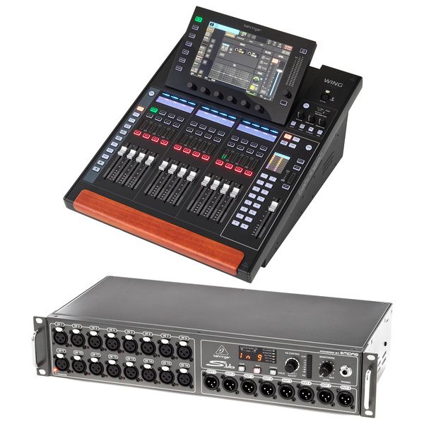 Behringer WING Compact Stagebox Bundle