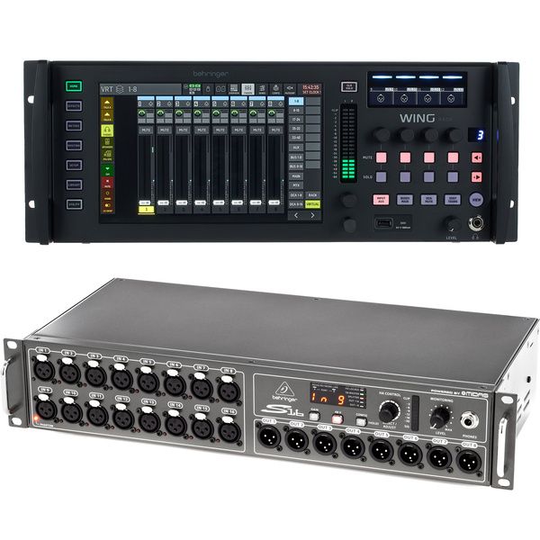 Behringer WING Rack Stagebox Bundle