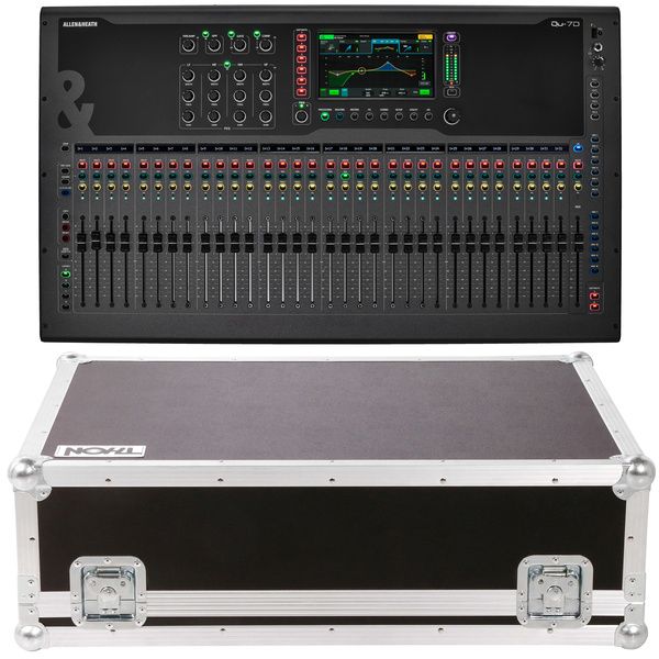 Allen & Heath QU-7D Case Bundle