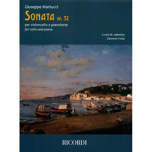 Ricordi Martucci Sonata op. 52