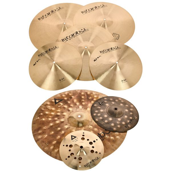 Istanbul Agop Tradidtional Groove Bundle