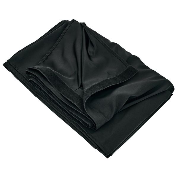 Stairville Curtain 200g/m² 3.3x4.0m Bk
