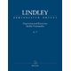 Bärenreiter Lindley Capriccios Cello op.15