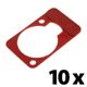 Neutrik DSS-2 Red 10x
