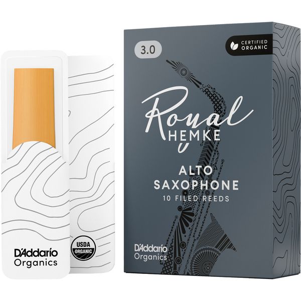 DAddario Woodwinds Royal Hemke Organic ALT 3.0