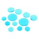 SlapKlatz Gel Pads 12-piece Box blue ice