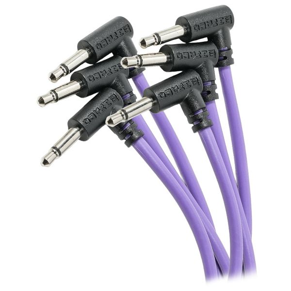 Befaco Patch Cables 7cm Purple
