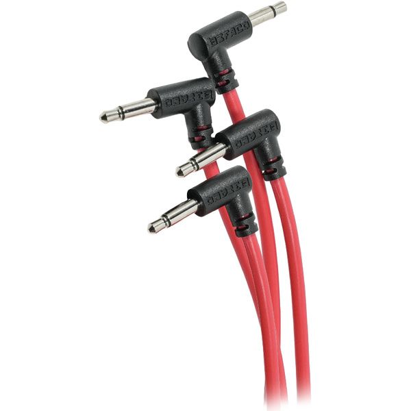 Befaco Patch Cables 80cm Red
