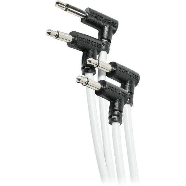 Befaco Patch Cables 100cm White