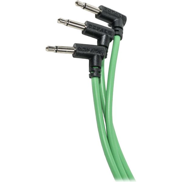 Befaco Patch Cables 200cm Green