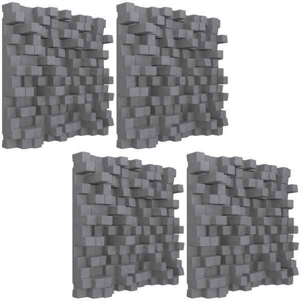 Vicoustic Multifuser DC4 Set Grey