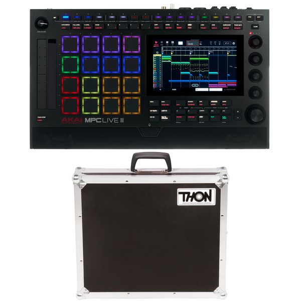 AKAI Professional MPC Live III Case Bundle
