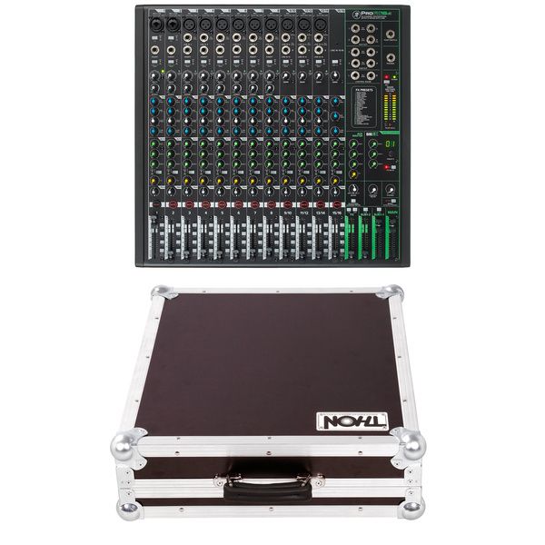 Mackie ProFX16v3 Case Bundle