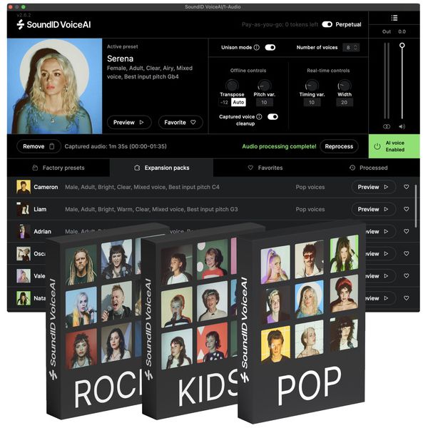 Sonarworks SoundID VoiceAI +Voices Bundle