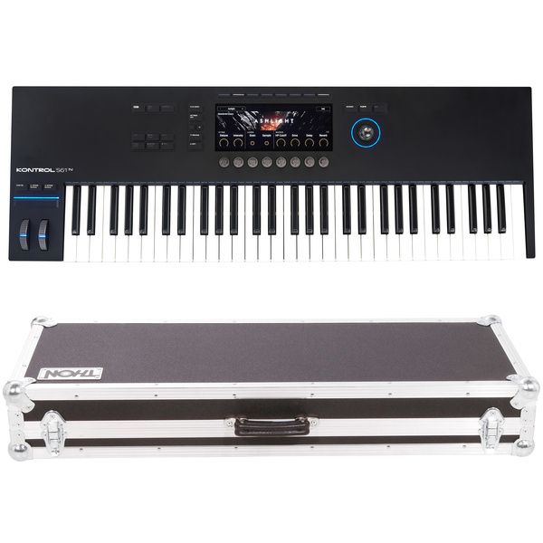 Native Instruments Kontrol S61 MK3 Case Bundle