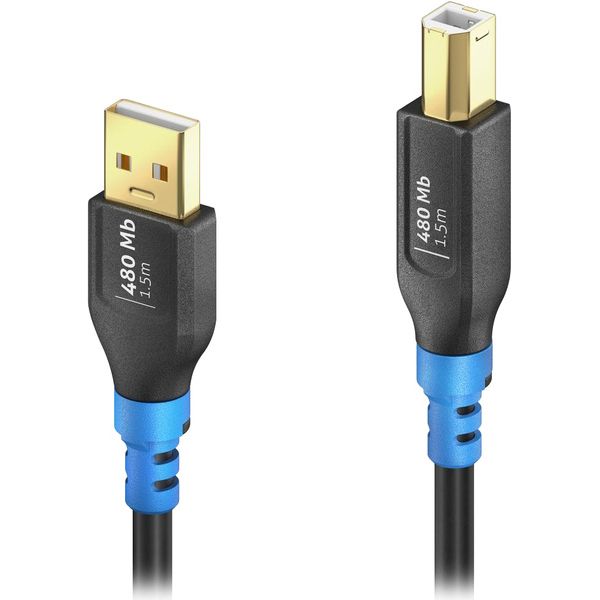PureLink FI-U200-015 USB-A - USB-B 1.5m