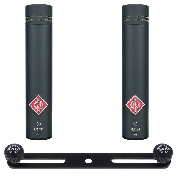Neumann KM184 mt Stereo Rental Bundle