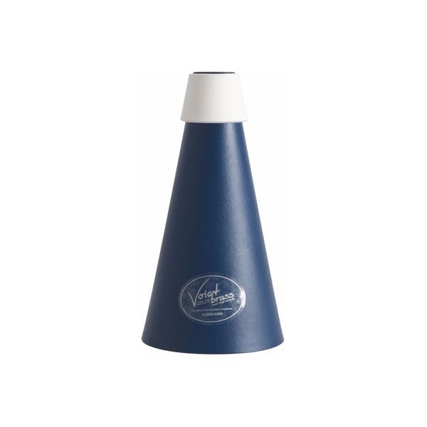 Voigt Brass Practice Mute Flugelhorn R