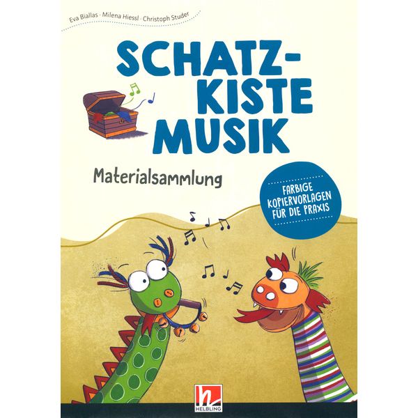 Helbling Verlag Schatzkiste Materialsammlung