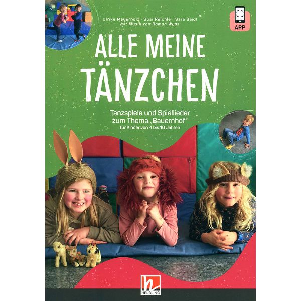 Helbling Verlag Alle meine Tänzchen