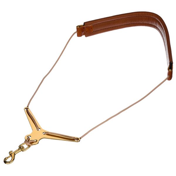 Dave Guardala Strap for Sax comfort brown
