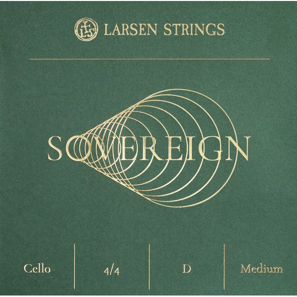 Larsen Sovereign Cello D String 4/4
