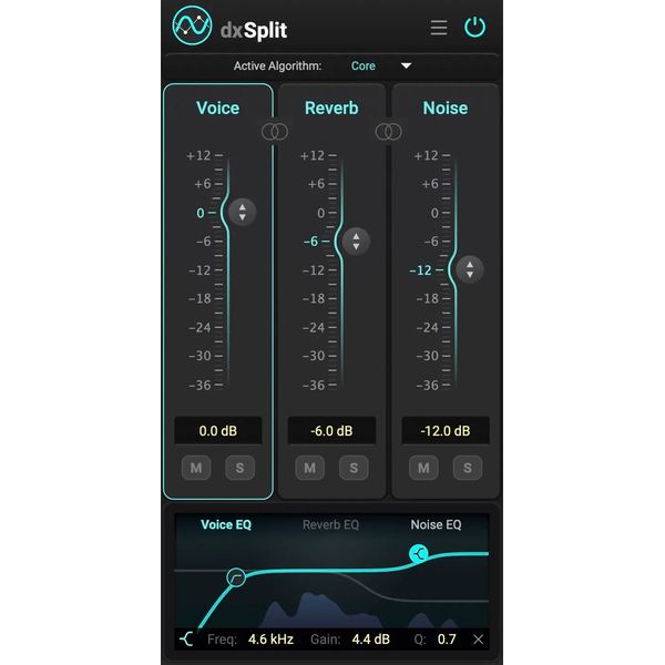 Accentize dxSplit
