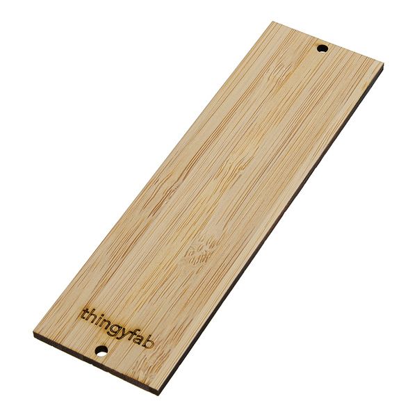 thingyfab Blank Panel 500 Bamboo