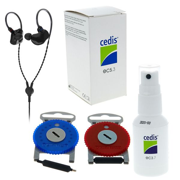 InEar StageDiver SD-3 Clean Bundle
