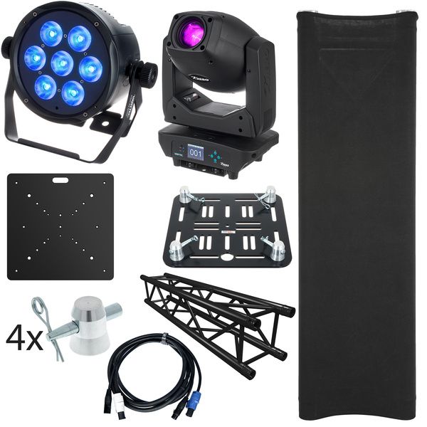 Varytec Hero Spot 230 GlowTower Bundle