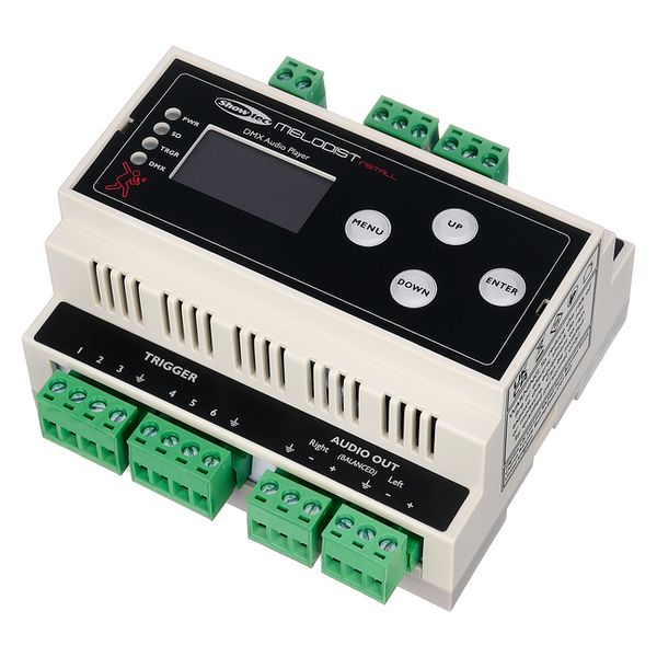 Showtec Melodist Install