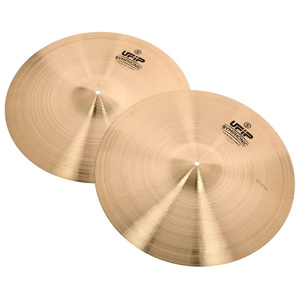 Ufip Symphonic Cymbals 20M/V