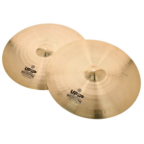 Ufip Orchestral Cymbals 20M/V