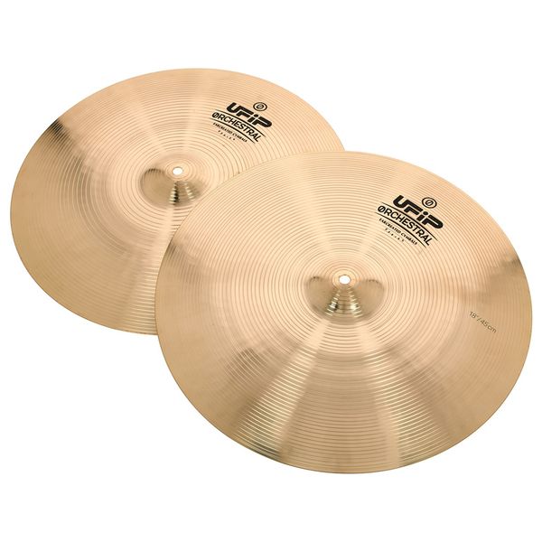 Ufip Orchestral Cymbals 18/V