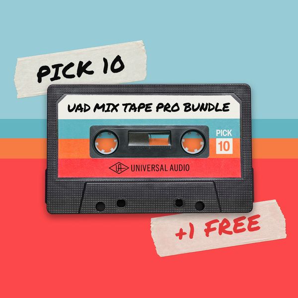 Universal Audio UAD Mix Tape Pro