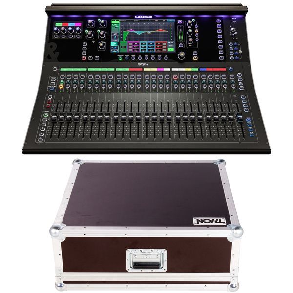Allen & Heath SQ6+ Case Bundle