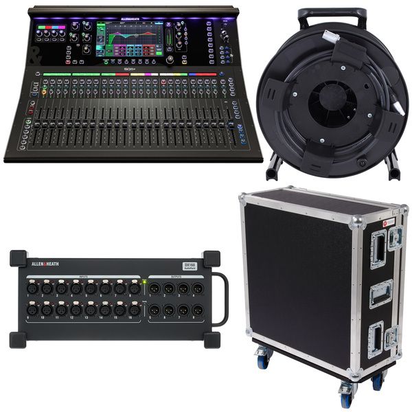 Allen & Heath SQ6+ Stagebox Bundle