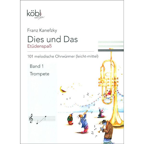 Köbl Edition Etüdenspaß Trumpet 1