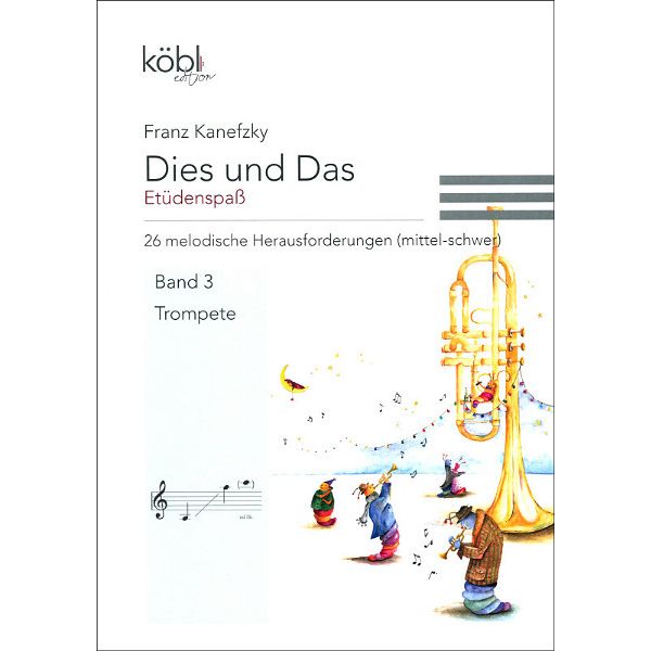 Köbl Edition Etüdenspaß Trumpet 3
