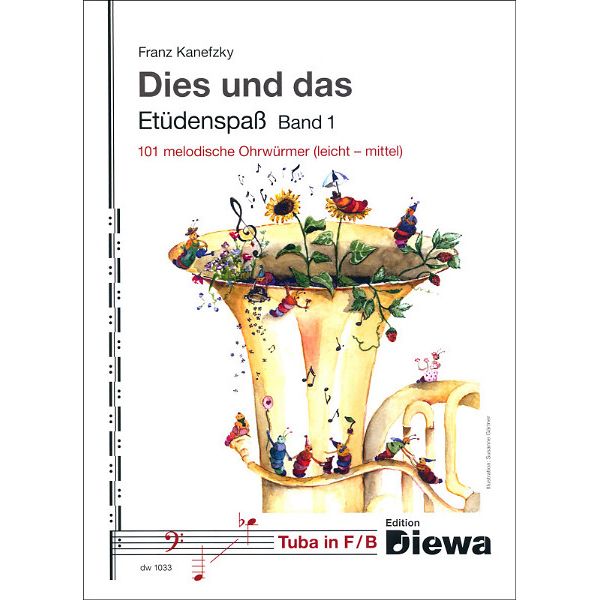 Köbl Edition Etüdenspaß Tuba F/B 1