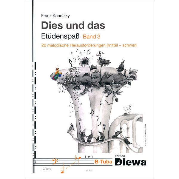 Köbl Edition Etüdenspaß Tuba B 3