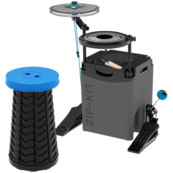 Nuvo Zip-Kit Essential Drum Kit
