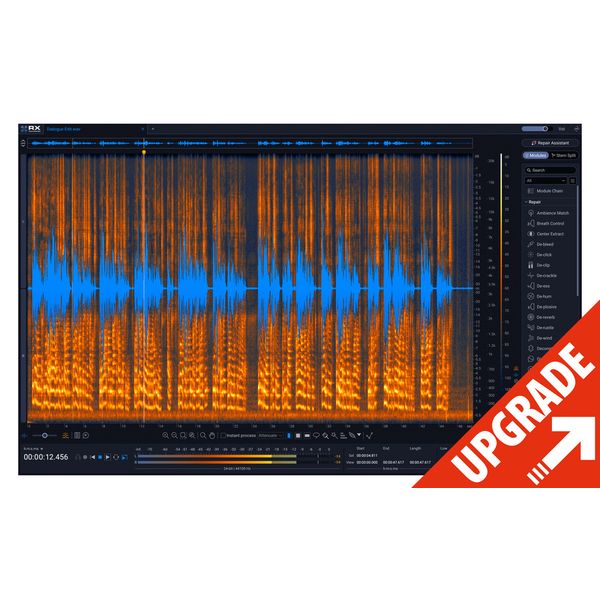 iZotope RX 12 Adv UP RX 11 Adv
