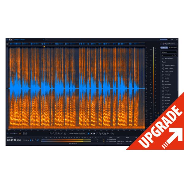 iZotope RX 12 Adv UG RX 1-9 Std